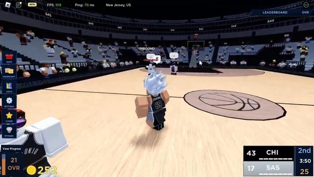 Roblox Basketball Legends || I am Too Bad at this Game ? смотреть онлайн