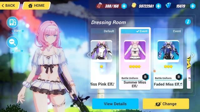 Getting Elysia's Outfit Faded Miss Elf (Honkai Impact 3rd) смотреть онлайн
