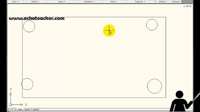 AutoCAD Templates .dwt - AutoCAD Lecture 33 of 100 смотреть онлайн
