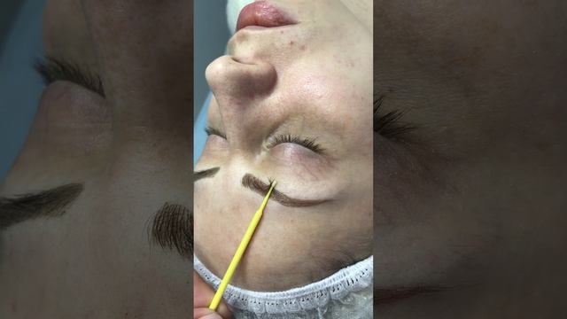 Волосковый татуаж смотреть онлайн