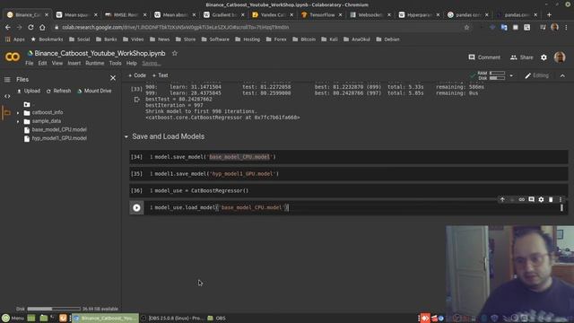 Build a Trading Bot Part 7: Binance, Python, Google Colab, Financial Indicators смотреть онлайн