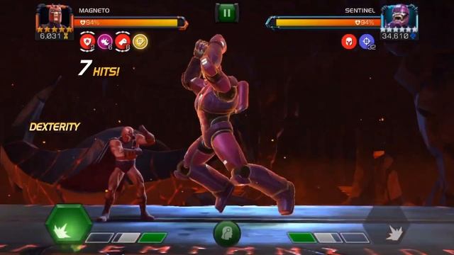 Is Magneto The Best Counter for Bubble Shield, Biohazard Sentinel? - Act 6 Mini-Boss Fight! смотреть онлайн