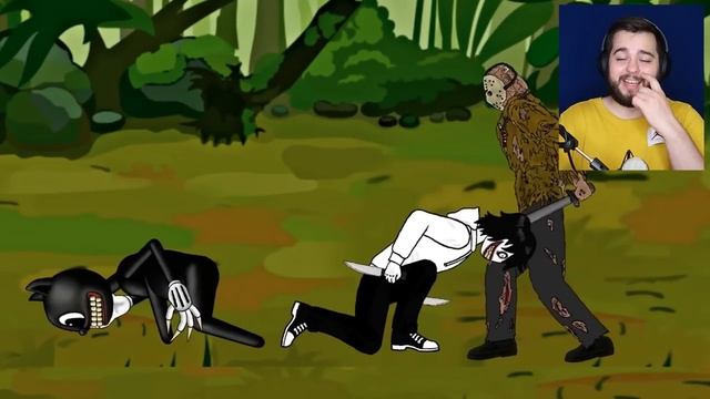 МУЛЬТЯШНЫЙ КОТ ПРОТИВ ГОДЗИЛЛЫ! МУЛЬТЯШНЫЙ КОТ УКРАЛ ЯЙЦО ГОДЗИЛЛЫ! смотреть онлайн