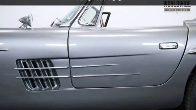 1957 MERCEDES 300SL ROADSTER Used Cars - Denver,Colorado - 2015-07-21 смотреть онлайн