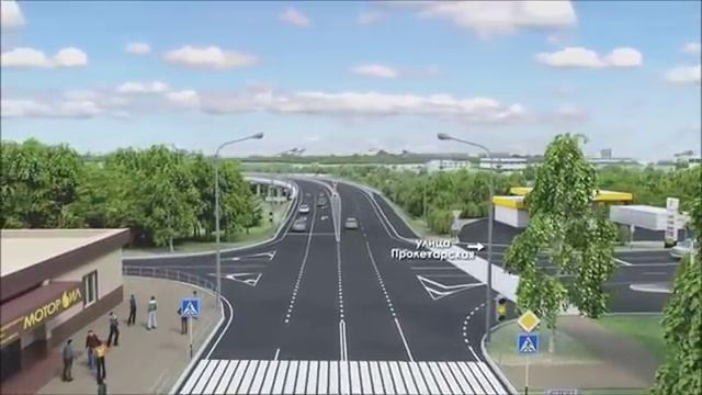 Шикарная презентация новой дороги светотехстрой химмаш в саранске смотреть онлайн
