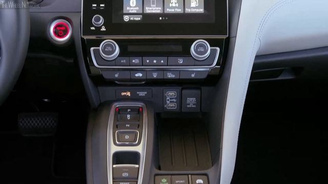 2019 Honda Insight - Interior смотреть онлайн