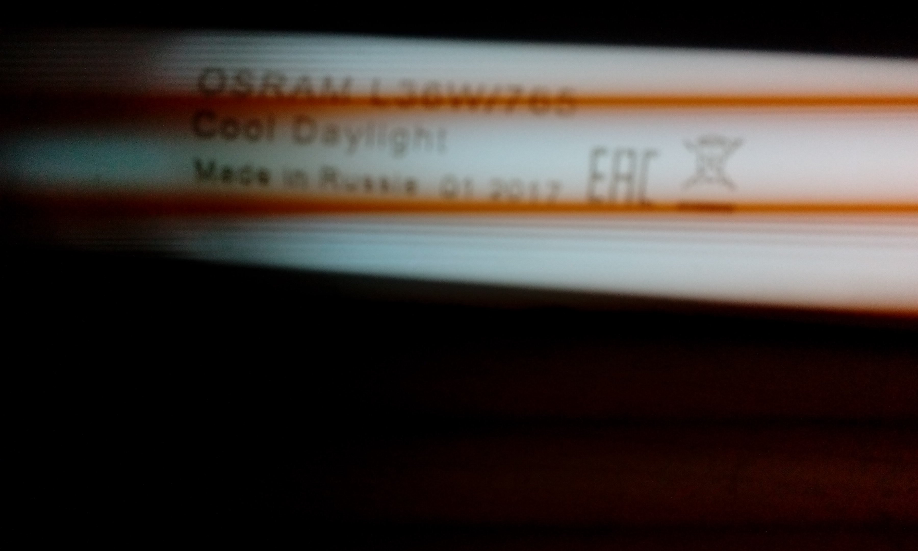 EOL Osram L36/765 Made In Russia 01 2017