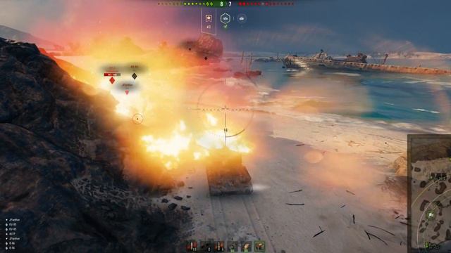 World of Tanks PC IS-2M Ace смотреть онлайн