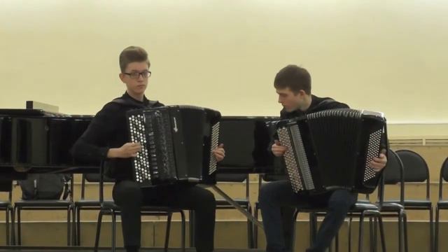 "КРАСНОЯРСКИЙ ДУЭТ БАЯНИСТОВ: ЮРИЙ ВЕТРОВСКИЙ - АРСЕНИЙ ДУЛИСОВ" (г. Красноярск) смотреть онлайн