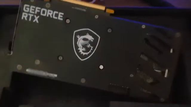 Unboxing the MSI Geforce RTX 3060 Gaming X GPU смотреть онлайн