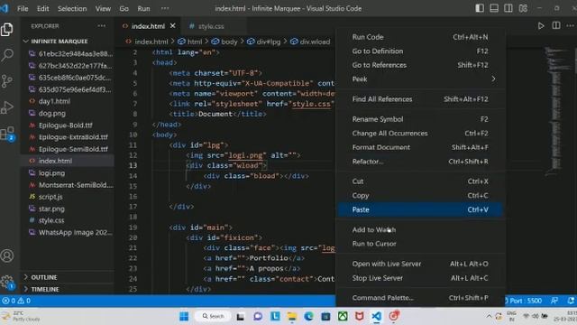 new website create with help of Html css and JavaScript смотреть онлайн
