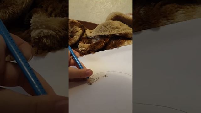 Как нарисовать кита?????? смотреть онлайн
