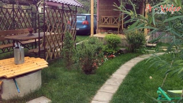 ?Великолепные идеи для благоустройства и озеленения участка / Original garden ideas / A - Video смотреть онлайн