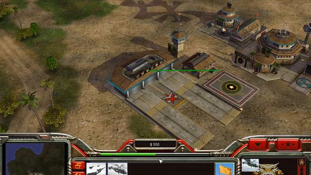 Ноль потерь. Ядер vs США. Command & Conquer: Generals zero hour. смотреть онлайн