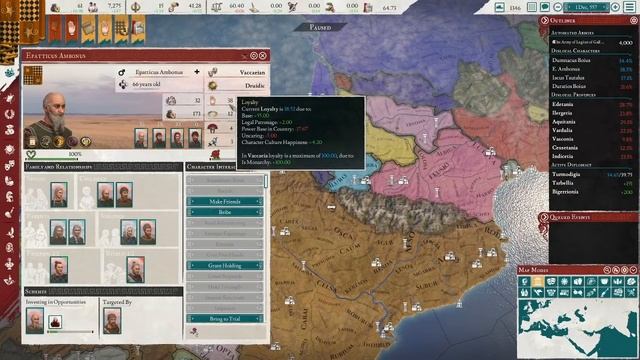 Imperator Rome - Loyalty guide! Marius update смотреть онлайн