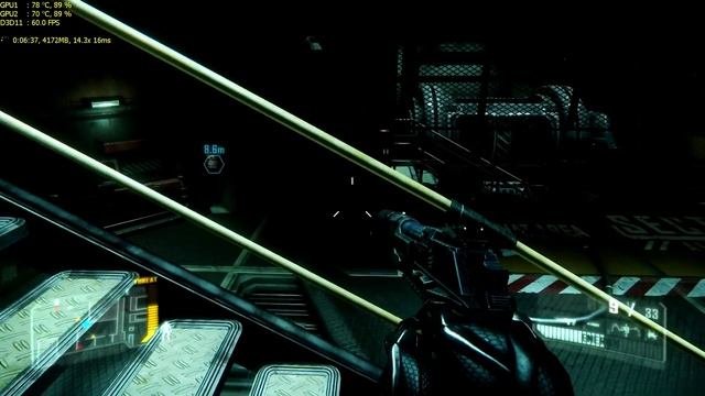 Crysis 3 GTX 460 sli performance on high settings. смотреть онлайн