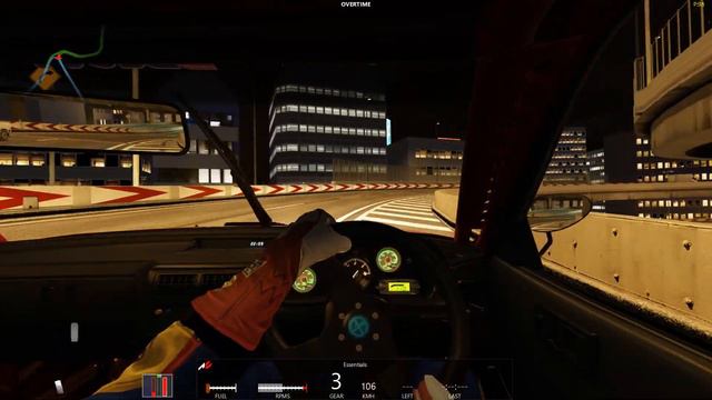 assetto corsa shutoko expressway belt outer ta in the fc3s (4:46.80) смотреть онлайн