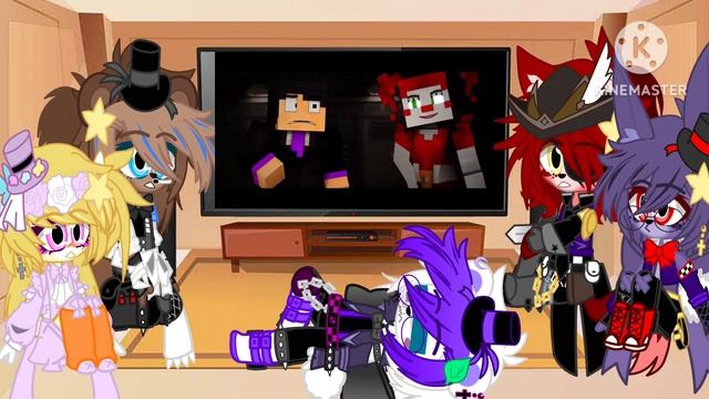 Fnaf reacts to Fnaf songs смотреть онлайн