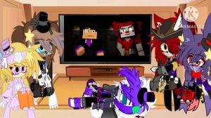 Fnaf reacts to Fnaf songs