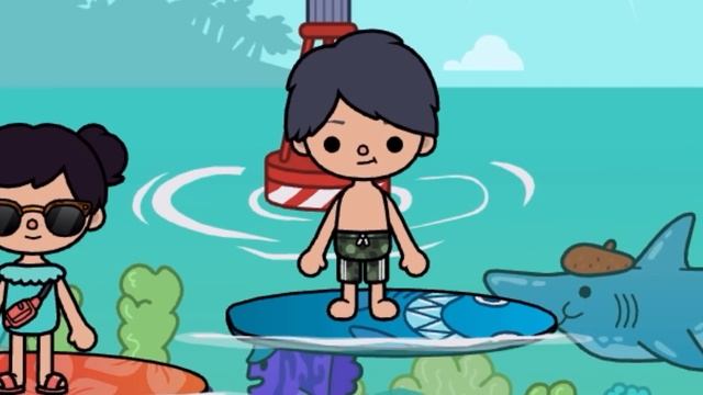 обмен парнями с @tocacery3979 ??// мой день в тока бока// Toca Life World// Sireana смотреть онлайн