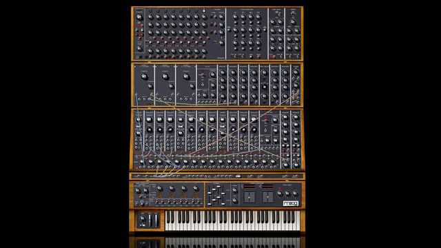 Arturia - Moog Modular V DEMO смотреть онлайн