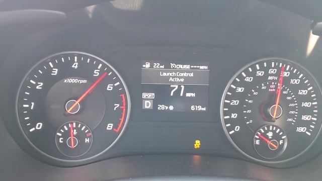 2019 KIA STINGER GTS 0-100 MPH смотреть онлайн