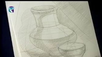 Уроки рисования (# 3) карандашом. Рисуем предмет быта