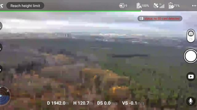 Тест отражателей SJRC F7 4k pro смотреть онлайн