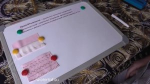 Учимся шить! Терминология ручных работ. Примётывание