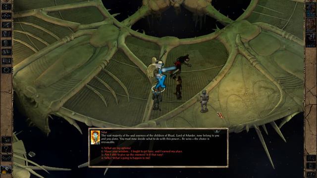 THE FINAL BATTLE! (Jon Irenicus versus Amelissan) смотреть онлайн