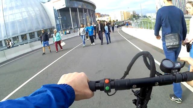 Парк 300-летия Санкт-Петербурга. Ультра, халтен. Часть 2.