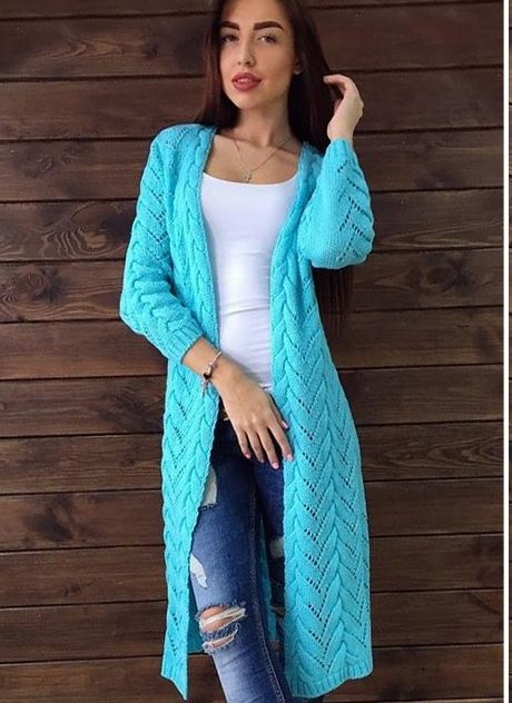 🪢 Легкие ажурные кардиганы спицами: Понятные схемы для всех уровней! 🧶 смотреть онлайн