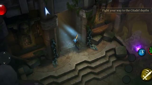 Bladebound? Immortal Hack & Slash Action ??? Walkthrough Part 1 / Android iOS Gameplay смотреть онлайн