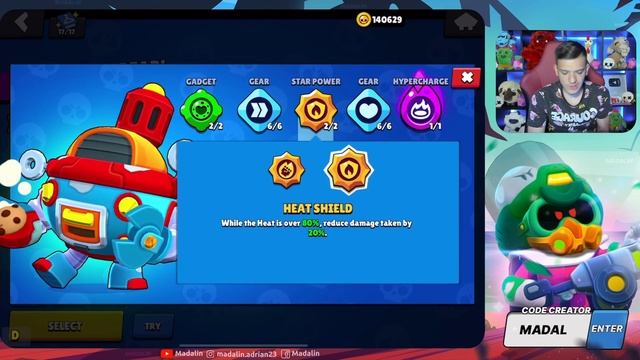 NOUL BRAWLER PEARL, HYPERCHARGE, SKINURI si MULTE ALTELE! Brawl Stars смотреть онлайн