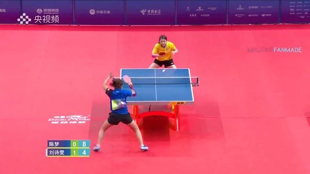Liu Shiwen vs Chen Meng | Bronze Medal | 2021 Chinese National Games смотреть онлайн