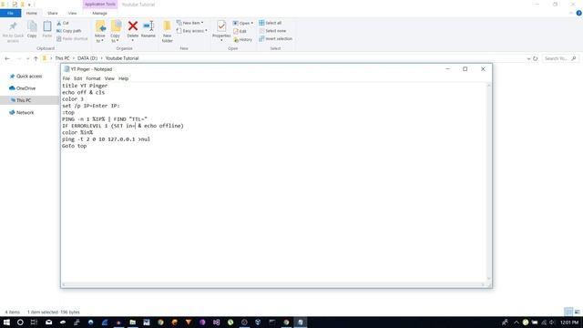 How to make a custom CMD Ping Tool [Working 2020] смотреть онлайн