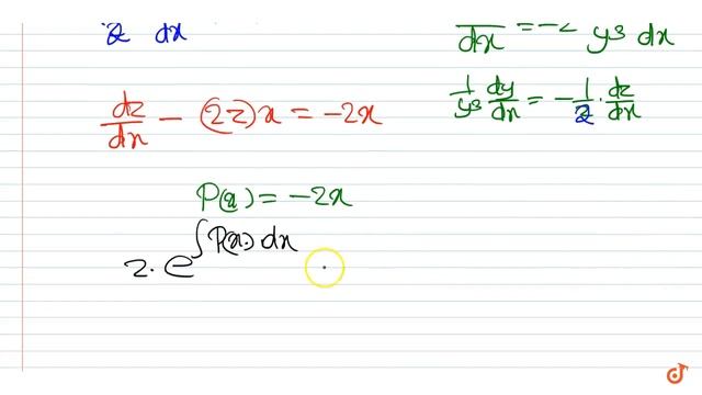 Solve `(dy)/(dx)+xy=xy^3` смотреть онлайн