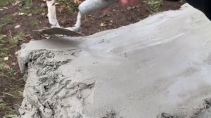 ☝️Бордюры дорожки Как всегда очень просто понятно.Декоративный бетон, растворная смесь Арт бетона.