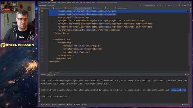 Validation using schematron in java by example смотреть онлайн