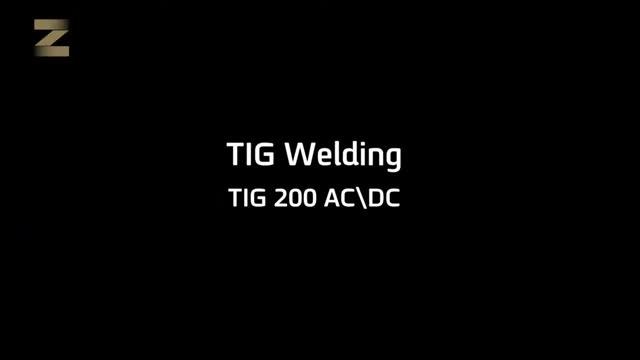 Zika TIG 200 AC\DC Training - English смотреть онлайн