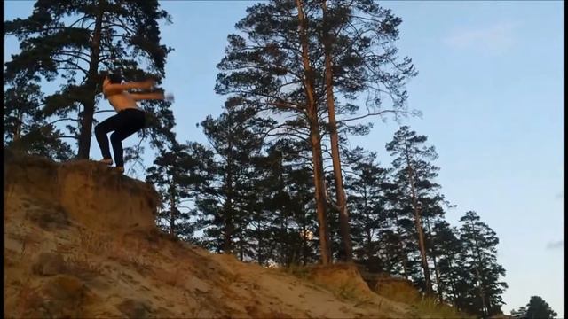 Паркур в Улан Удэ (Тренировка) смотреть онлайн