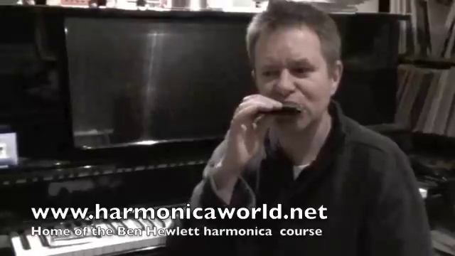 HARMONICA TUITION FROM HARMONICAWORLD - Lesson on Trainsounds смотреть онлайн