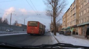 Экзамен ГИБДД. Вождение. Казань. ул. Модельная 4/5