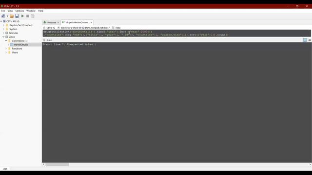 Busquedas en MongoDB - find() parte 2 смотреть онлайн