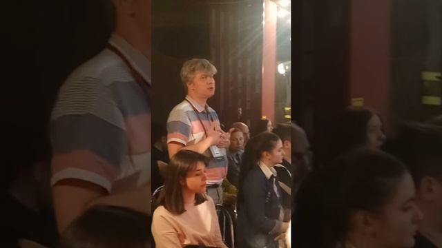Выступление театрального критика Андрея Пронина смотреть онлайн