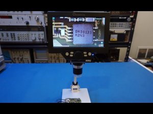 Обзор Цифрового Микроскопа G1200 с Китая