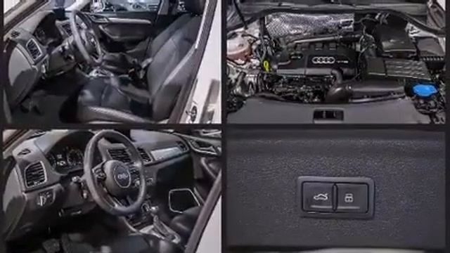 2016 Audi Q3 S-LINE|TECHNIK|FULLY LOADED смотреть онлайн