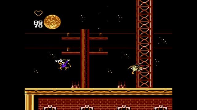 Darkwing Duck Advance - Continue and Game Over Screen (NES/FC) (4K) смотреть онлайн