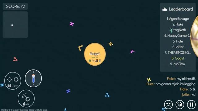 Mitosis.io Full Gameplay Walkthrough смотреть онлайн