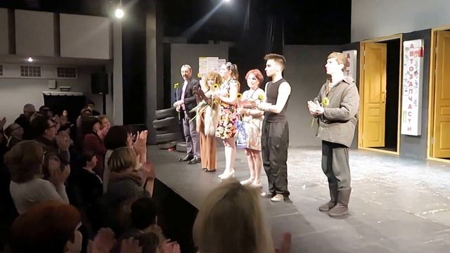 Гастроли Коляда-театра в Москве, "Змея золотая" смотреть онлайн